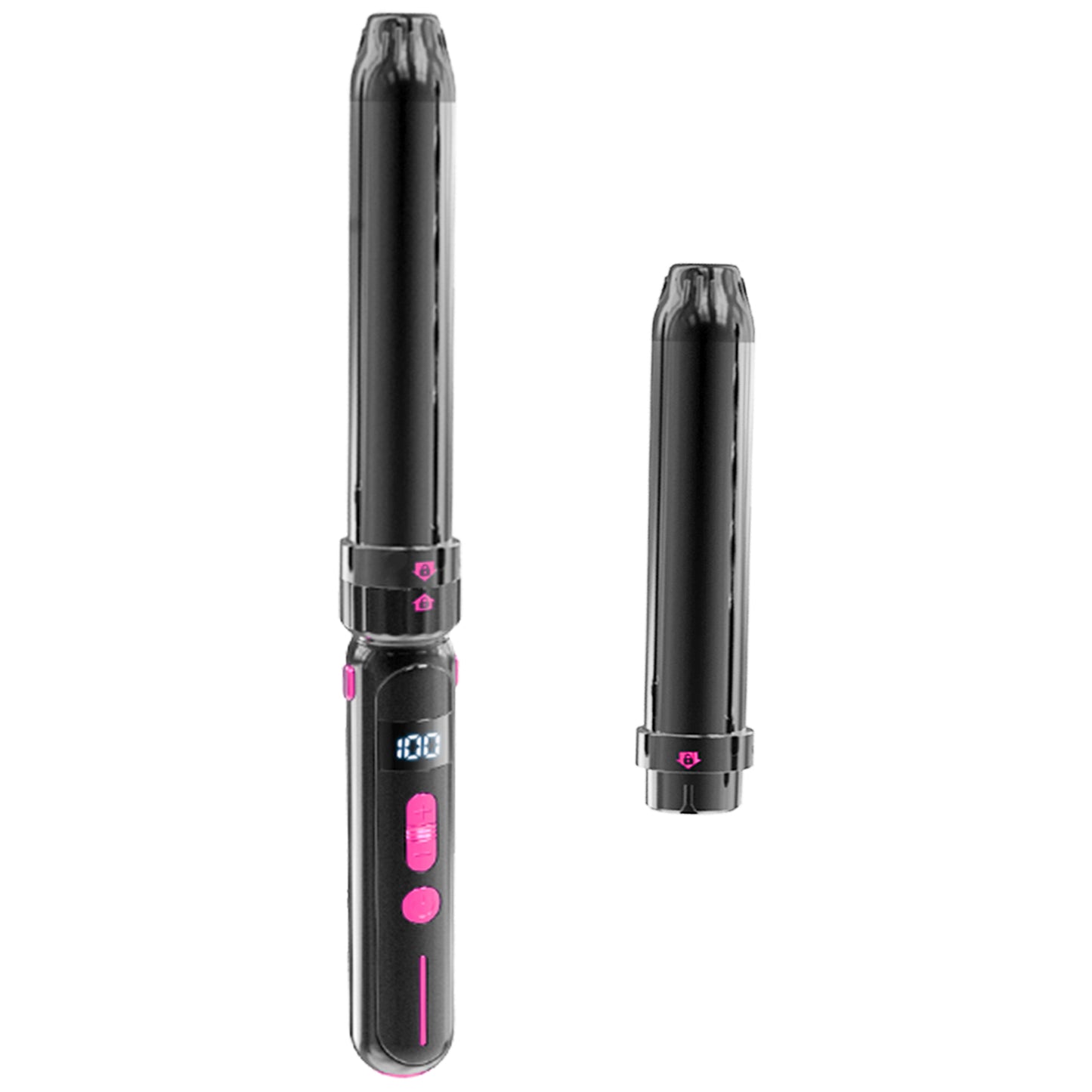 Curling Wand Set, Safety Against Scalding Easy To Use Curly Hair Sticks